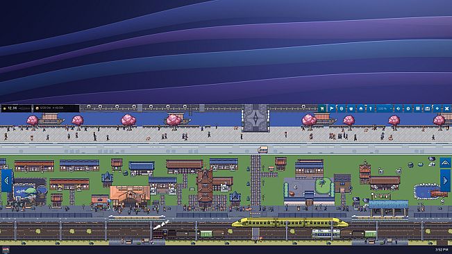 Sidetrack — Tiny Trains for Your Desktop