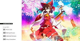 Touhou Danmaku Kagura Phantasia Lost - Artbook