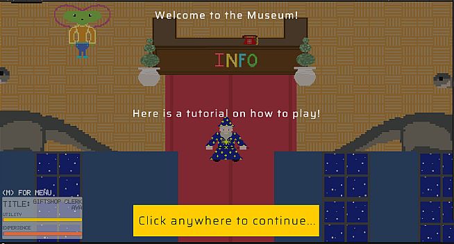 The Extraterrestrials Museum of Earth Exploration