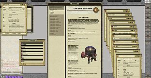 Fantasy Grounds - Pathfinder RPG - Chronicles: Classic Monsters Revisited