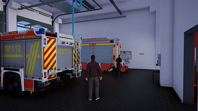 Emergency Call 112 - The Fire Fighting Simulation 2: Volunteer Firefighters