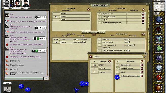 d20 Modern SRD Ruleset