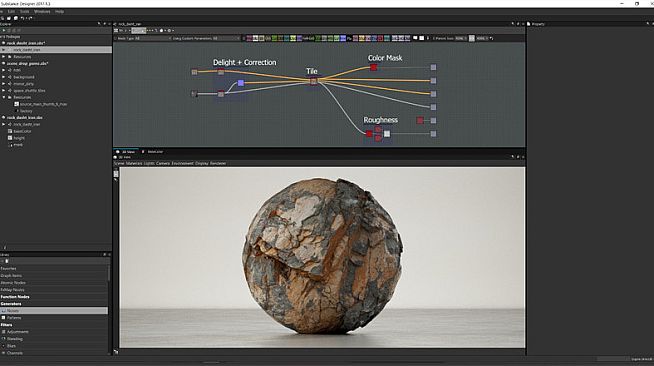 Substance Designer 2019