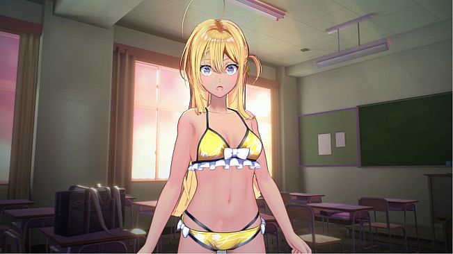SAMURAI MAIDEN - Tsumugi's Costume: Victory Swimsuit 4-Color Set