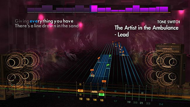 Rocksmith 2014 Edition – Remastered – Thrice Song Pack