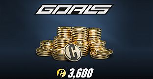 GOALS - 3600 Coins