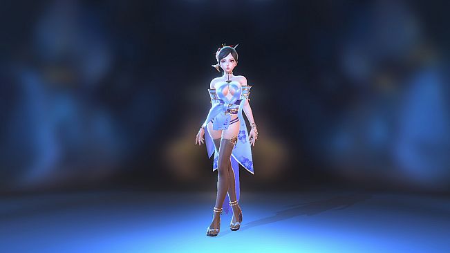 Angel Legion-DLC Butterfly Dance (Blue)