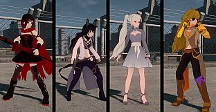 RWBY: Grimm Eclipse - Team RWBY Timeskip Costume Pack