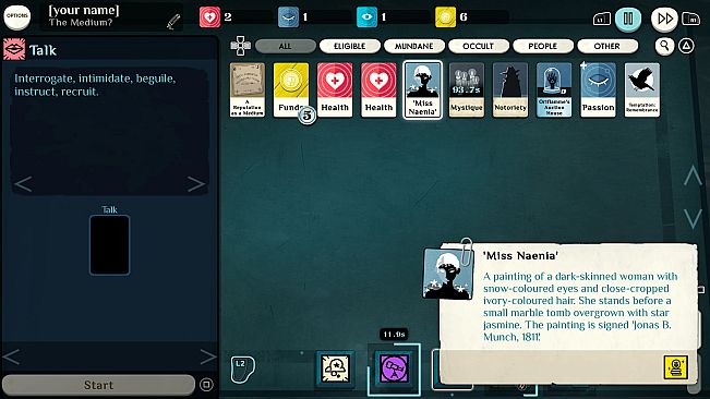 Cultist Simulator