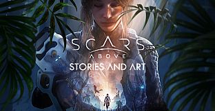 Scars Above - Artbook