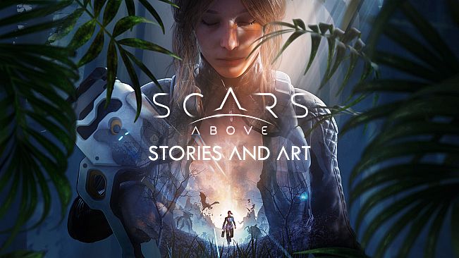 Scars Above - Artbook