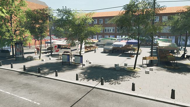 The Bus - Hamburg City (by Halycon)