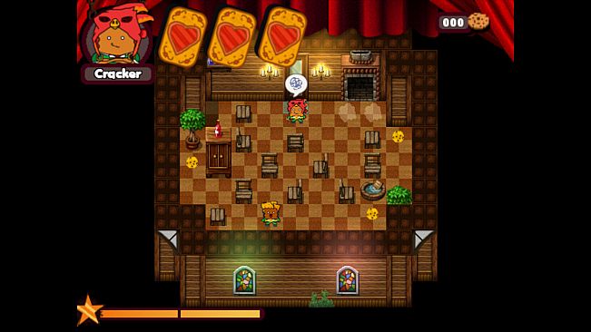 The Witch's fabulous Cracker Show