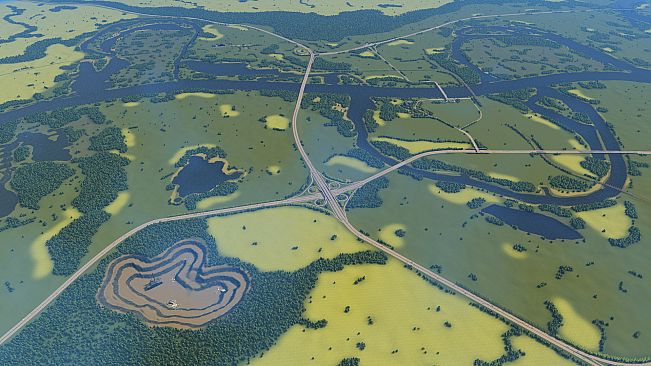 Cities: Skylines - CCP: Map Pack 4