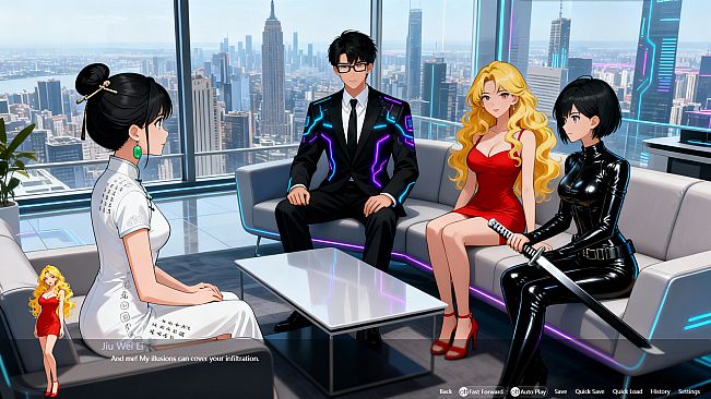 Rebirth of Legal maniac 2 - DLC Transforms the Workplace 3