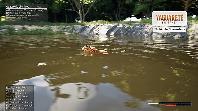 Yaguareté: The Game