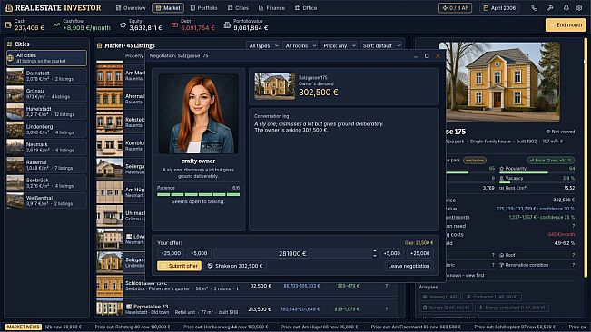 Real Estate Investor