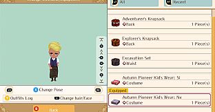 Pioneer Autumn Outfits - WorldNeverland - Daily Life in the Elnea Kingdom - Another Life Adventure