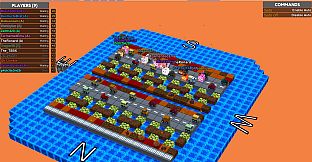 Stream Animals: Free For All