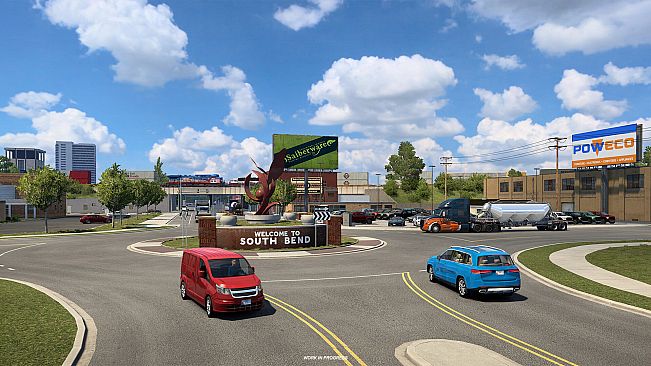 American Truck Simulator - Indiana