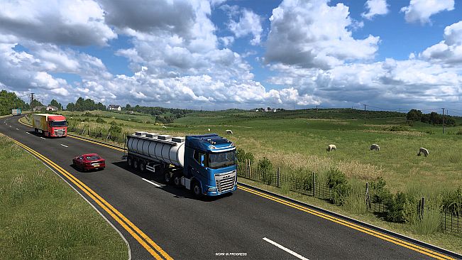 Euro Truck Simulator 2 - Isle of Ireland