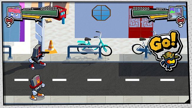 WarpZone vs THE DIMENSION Soundtrack