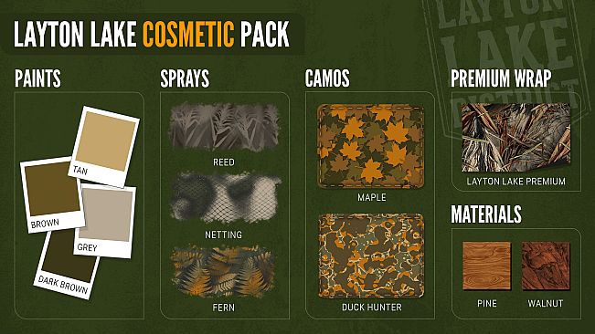 theHunter: Call of the Wild™ - Traveler's Cosmetic Bundle