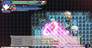 Player & Partner character "Tenshi Hinanawi" (Touhou Genso Wanderer -Reloaded-)