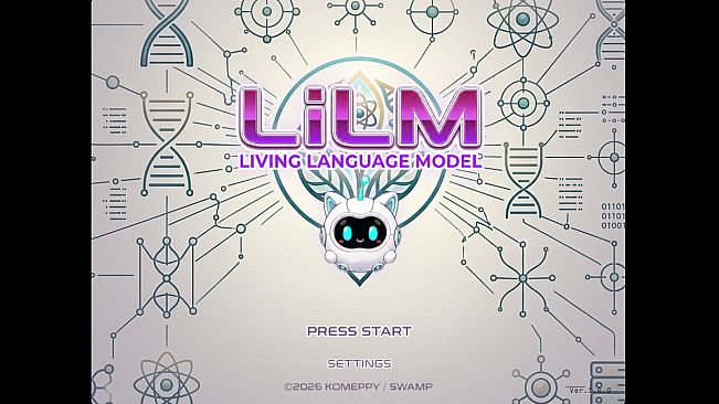 LiLM: Living language model