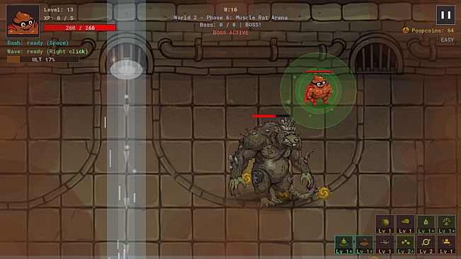 PoopMan: Sewer Survivor