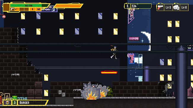 Bail Force: Cyberpunk Bounty Hunters