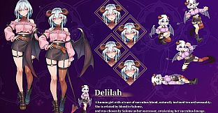 Succubus Successor - Digital Artbook