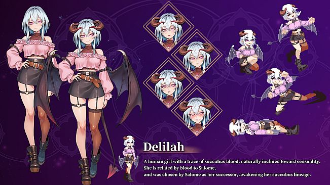 Succubus Successor - Digital Artbook