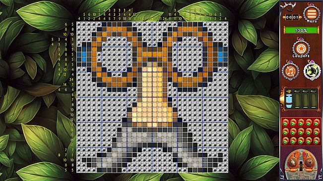 Nonograms - Abstractions #7