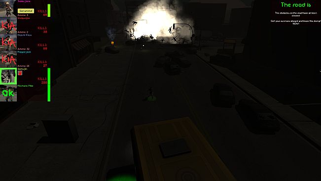 Fatal Hour: Roadkill