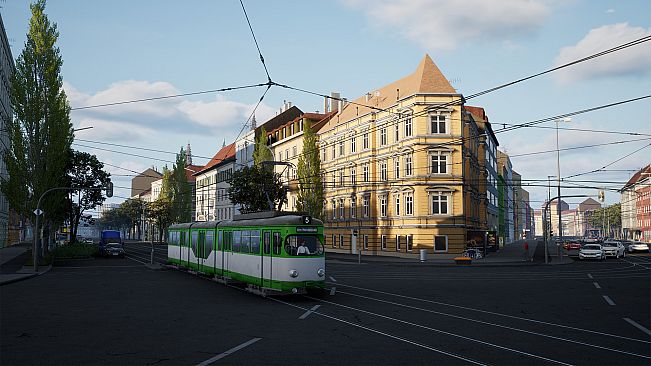 Tram DLC - GT8N Mannheim