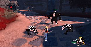 RWBY: Grimm Eclipse - JNPR