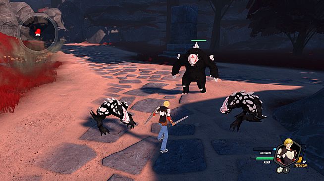 RWBY: Grimm Eclipse - JNPR