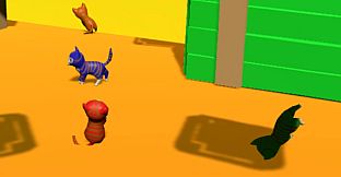 PURRfection!  The cat tossing game!!