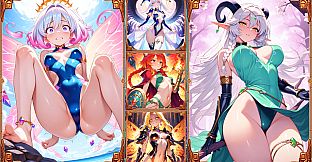 Battle Babes: Magic, Alchemy & Time