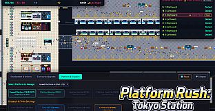 Platform Rush: Tokyo Station
