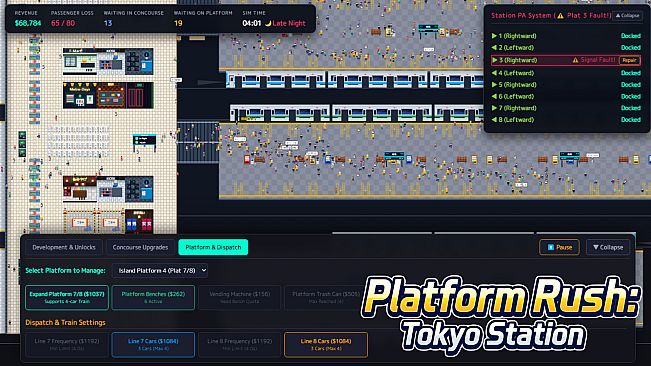 Platform Rush: Tokyo Station