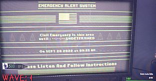 Critical Failure "No Man's Land"