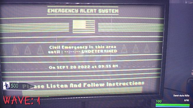 Critical Failure "No Man's Land"