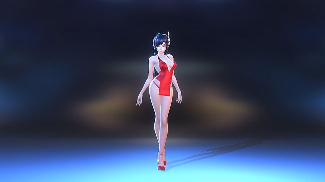 Angel Legion-DLC Rippling Beauty (Red)