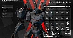 DAEMON X MACHINA - Arsenal Decals Bundle