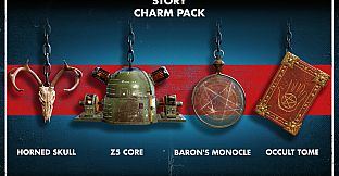 Zombie Army 4: Story Charm Pack