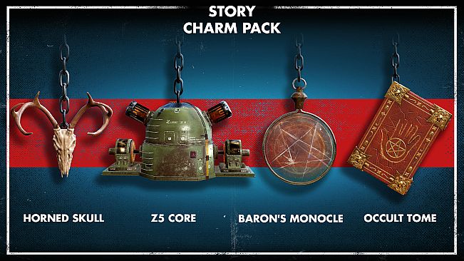 Zombie Army 4: Story Charm Pack