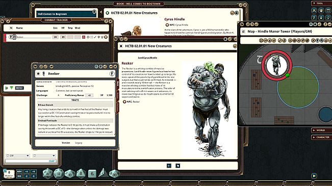 Fantasy Grounds - Hell comes to Bogtown