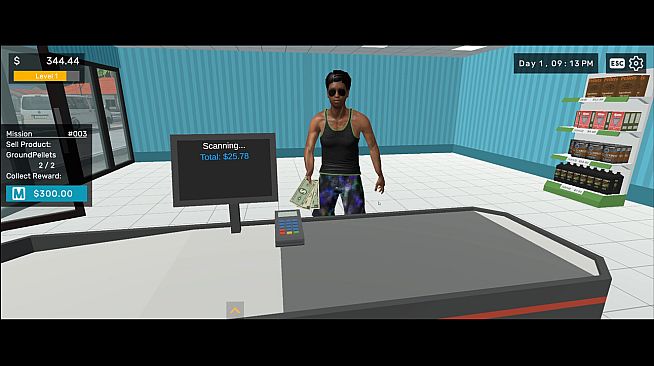 BAIT & TACKLE STORE SIMULATOR